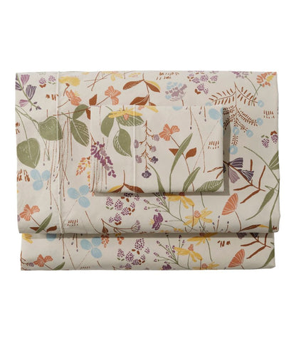 Birch Floral Percale Sheet Collection | L.L.Bean Great Value