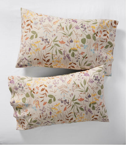 Birch Floral Percale Sheet Collection | L.L.Bean Great Value