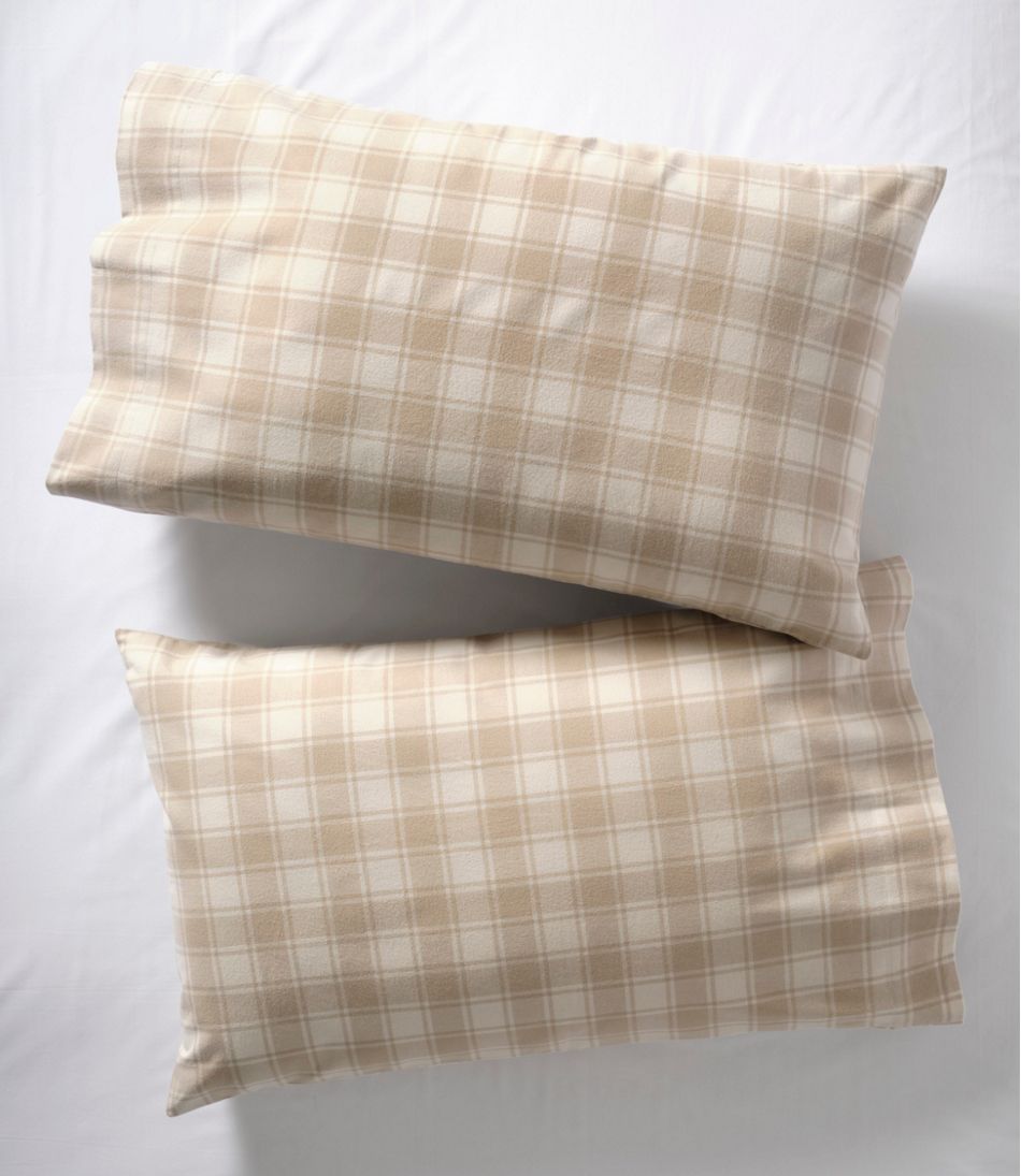 Ultrasoft Comfort Flannel Sheet Set, Check | L.L.Bean Latest