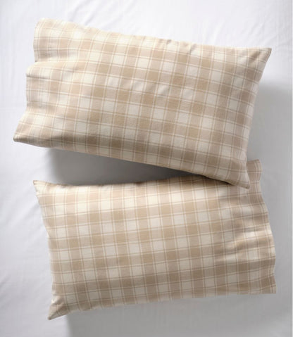 Ultrasoft Comfort Flannel Sheet Set, Check | L.L.Bean Latest