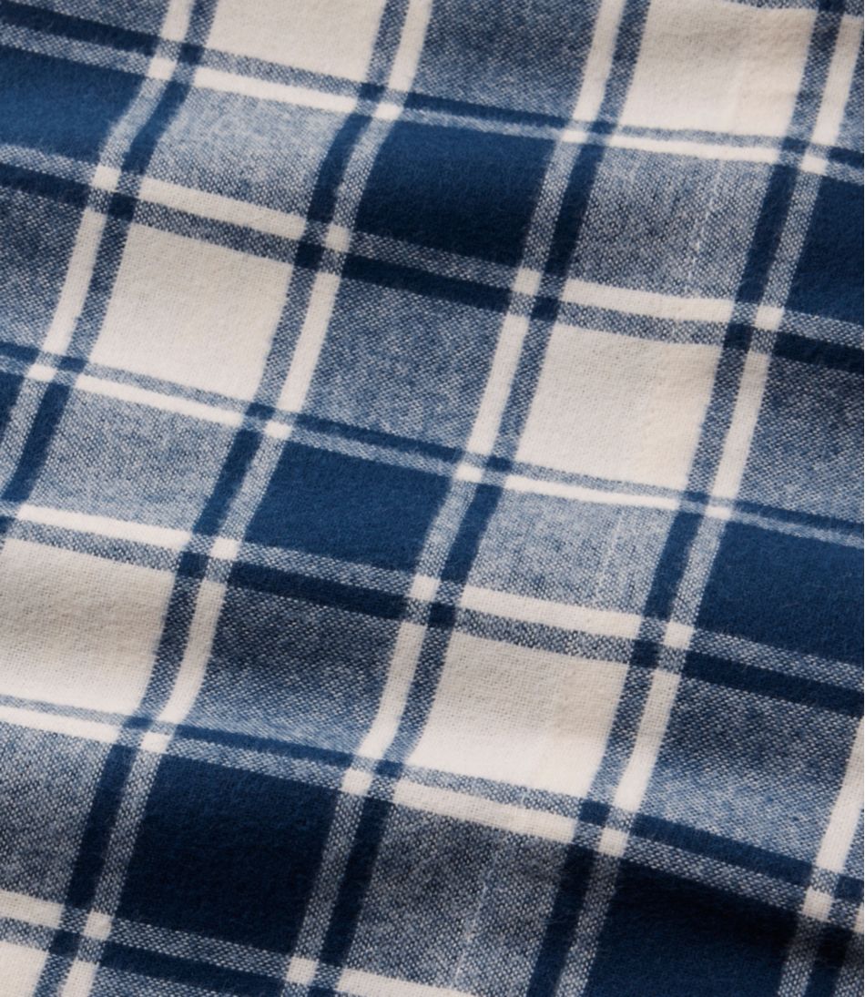 Ultrasoft Comfort Flannel Sheet Set, Check | L.L.Bean Latest