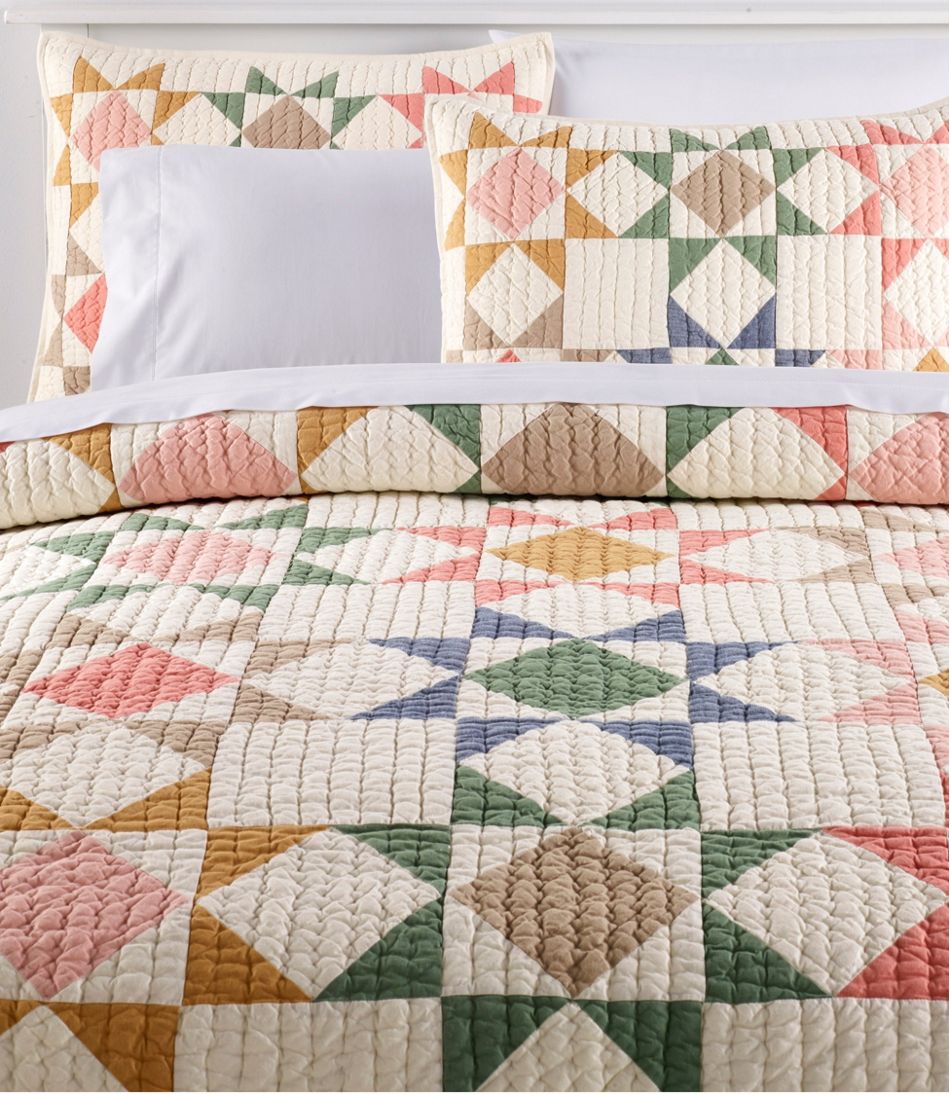 North Star Patchwork Quilt Collection | L.L.Bean Best Seller