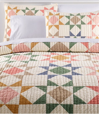 North Star Patchwork Quilt Collection | L.L.Bean Best Seller