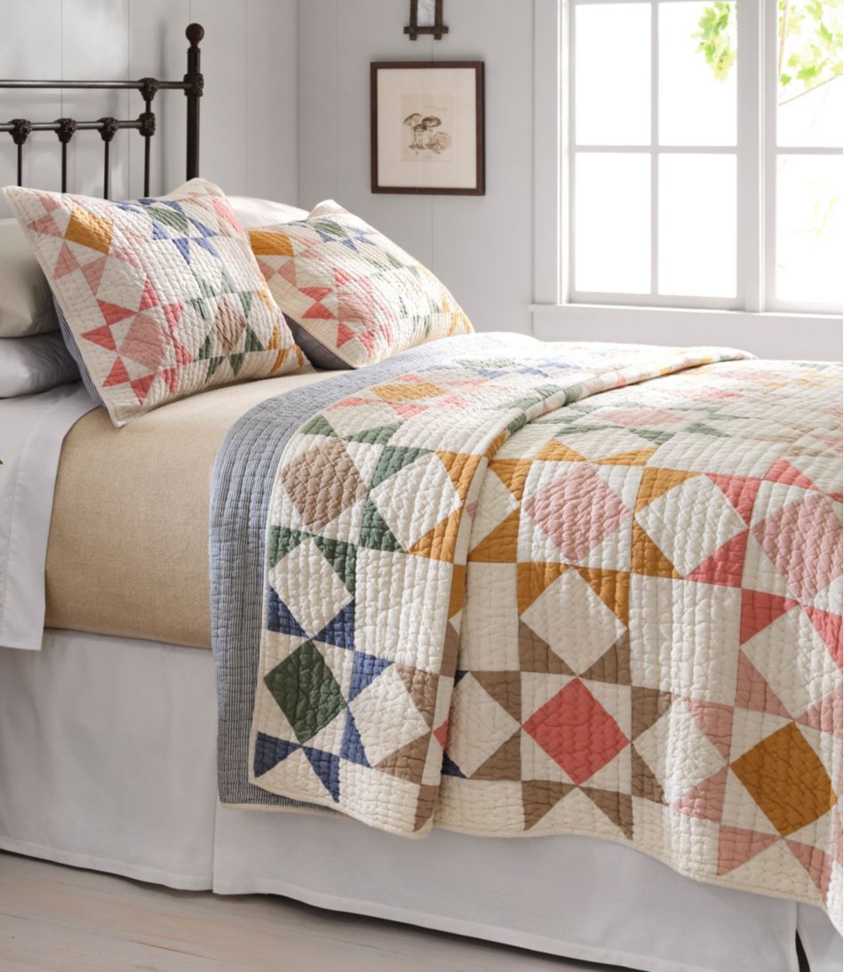 North Star Patchwork Quilt Collection | L.L.Bean Best Seller