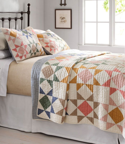 North Star Patchwork Quilt Collection | L.L.Bean Best Seller