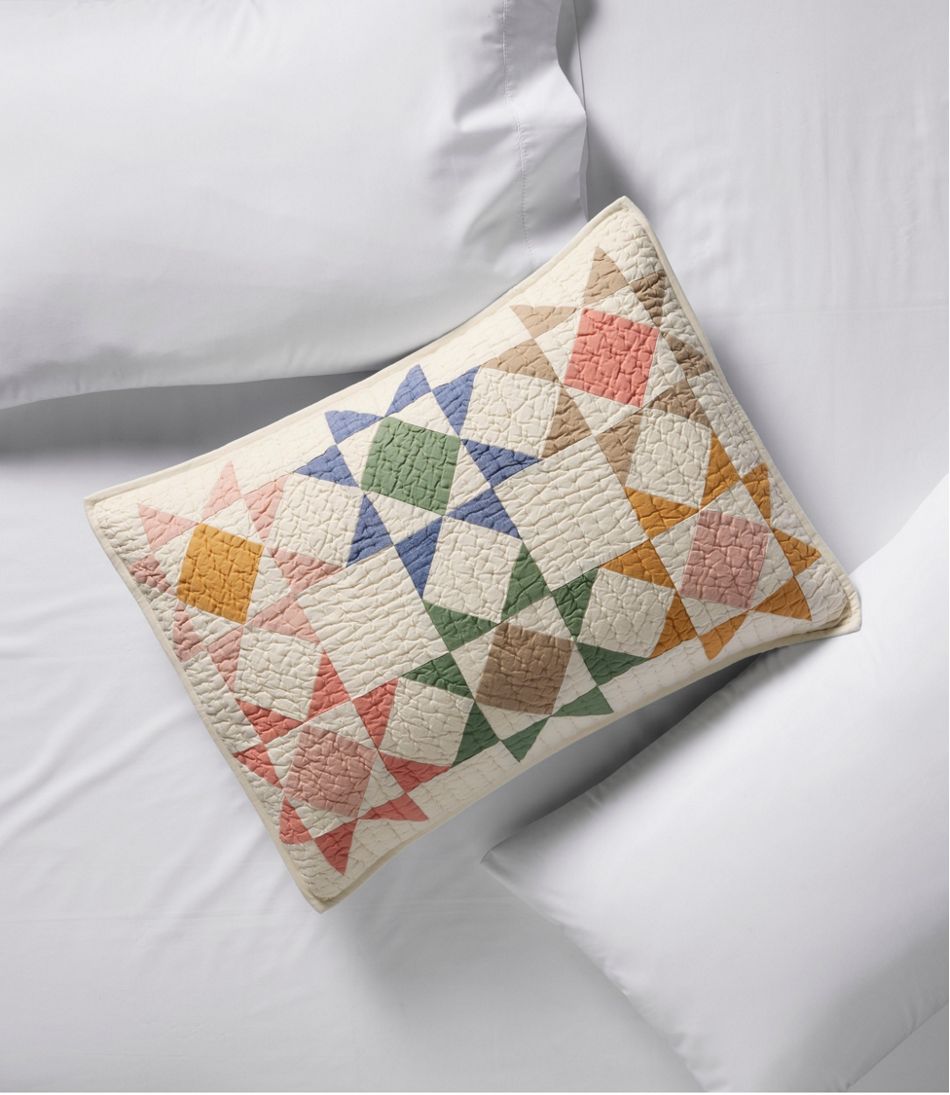 North Star Patchwork Quilt Collection | L.L.Bean Best Seller