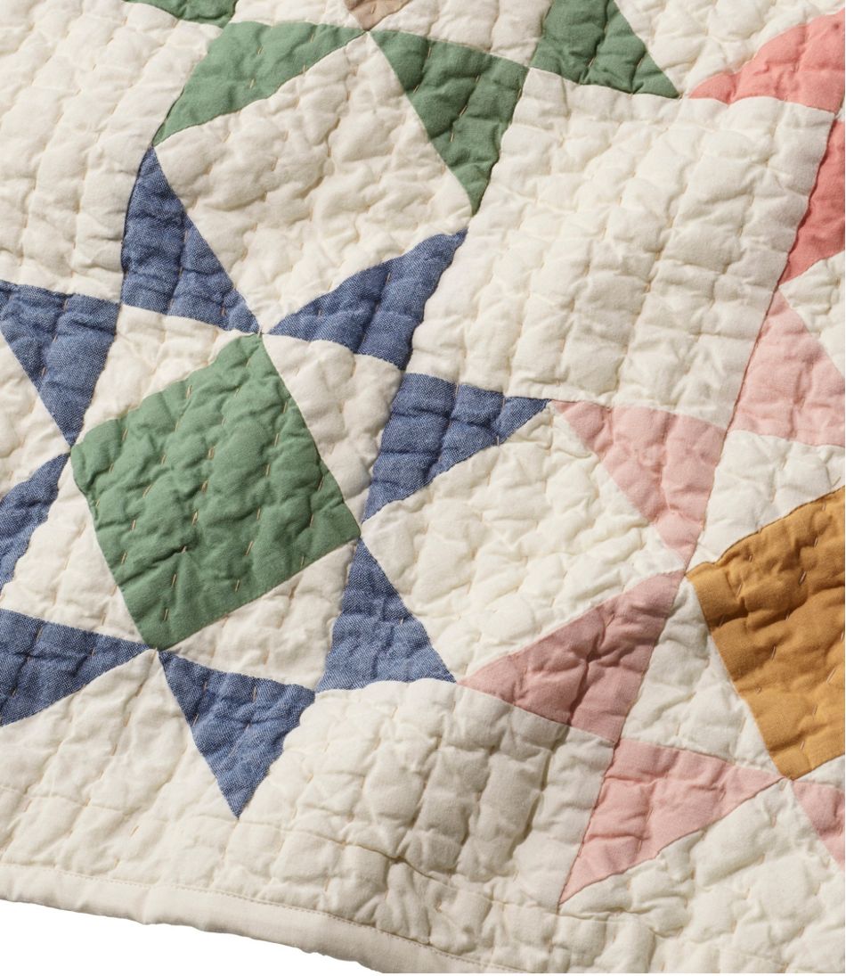 North Star Patchwork Quilt Collection | L.L.Bean Best Seller
