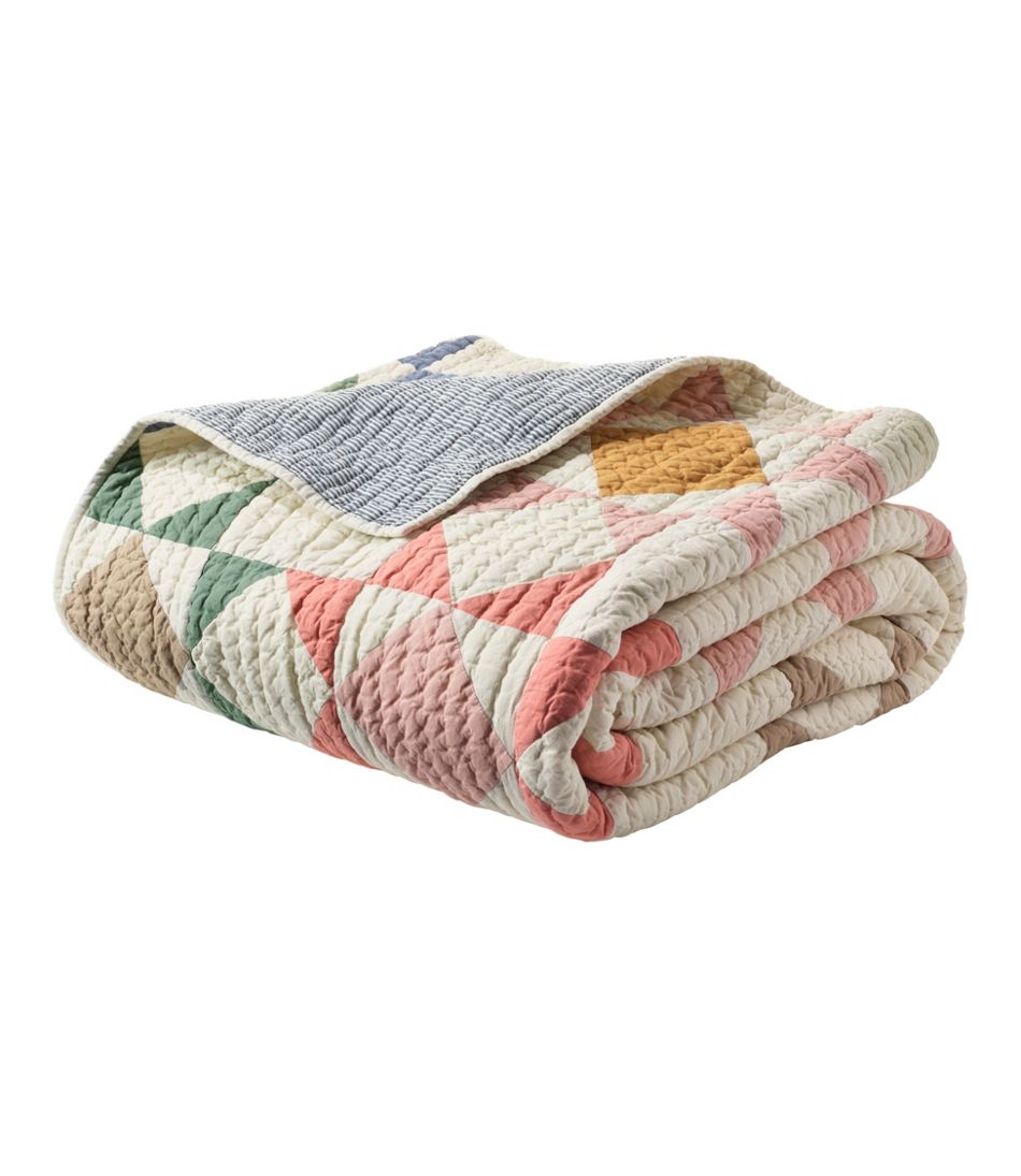 North Star Patchwork Quilt Collection | L.L.Bean Best Seller