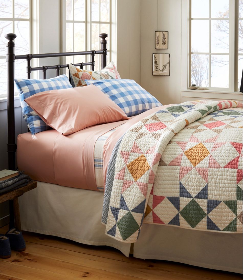 North Star Patchwork Quilt Collection | L.L.Bean Best Seller