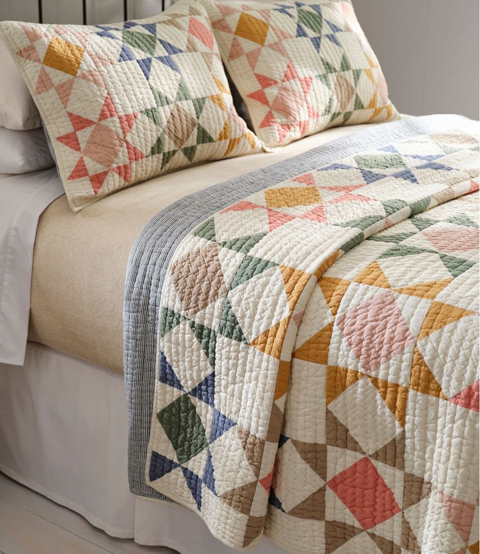 North Star Patchwork Quilt Collection | L.L.Bean Best Seller