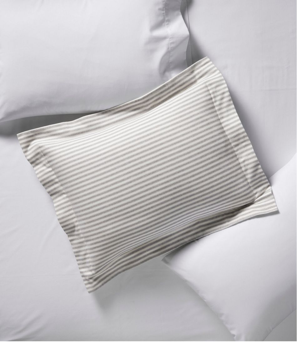 Ultrasoft Comfort Flannel Comforter Cover Collection, Stripe | L.L.Bean Recommended