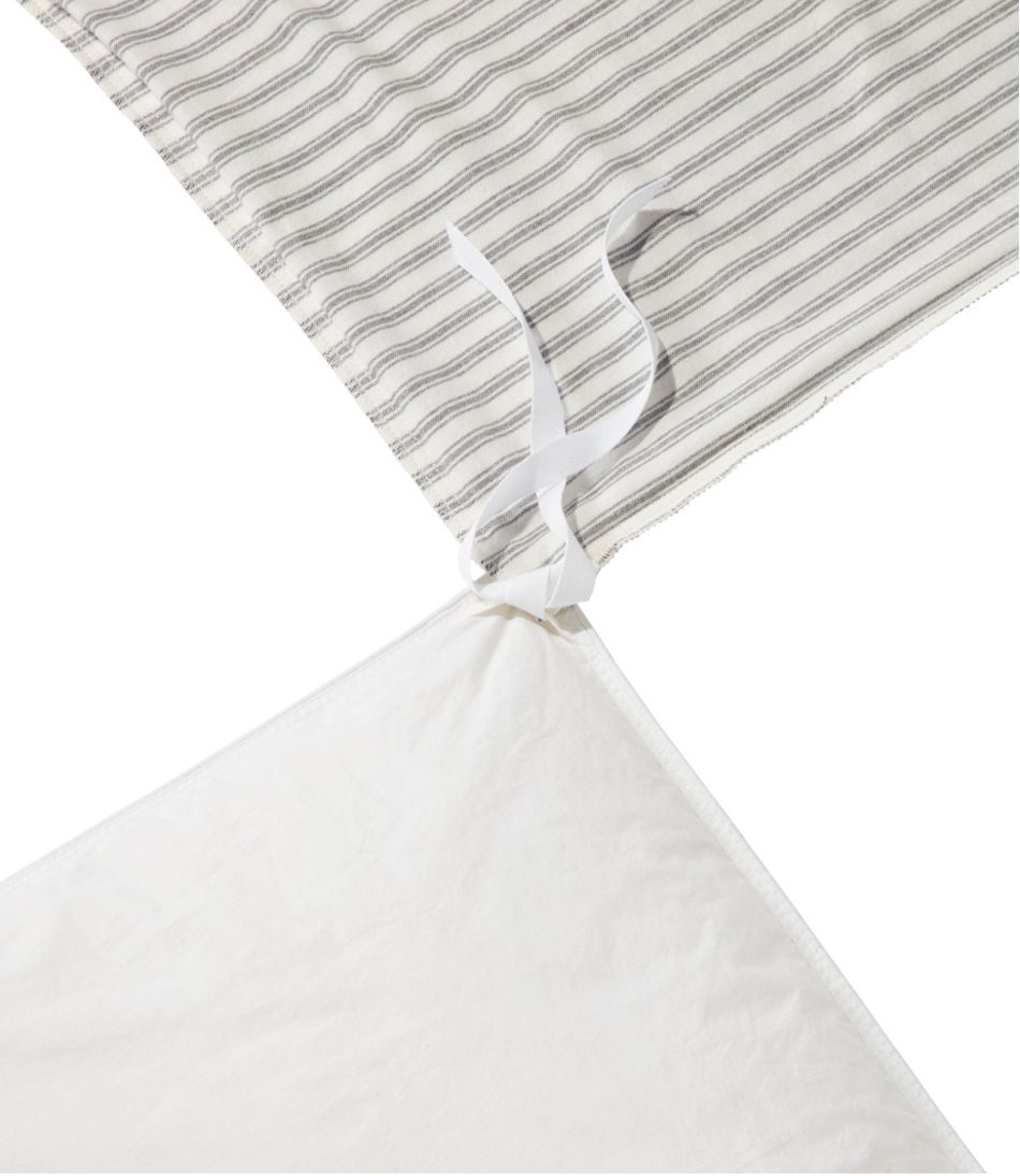 Ultrasoft Comfort Flannel Comforter Cover Collection, Stripe | L.L.Bean Recommended
