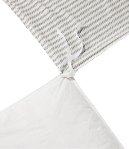 Ultrasoft Comfort Flannel Comforter Cover Collection, Stripe | L.L.Bean Recommended