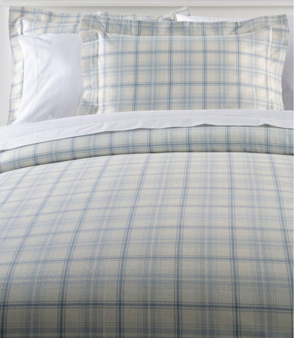 Ultrasoft Comfort Flannel Comforter Cover Collection, Plaid | L.L.Bean Exclusive