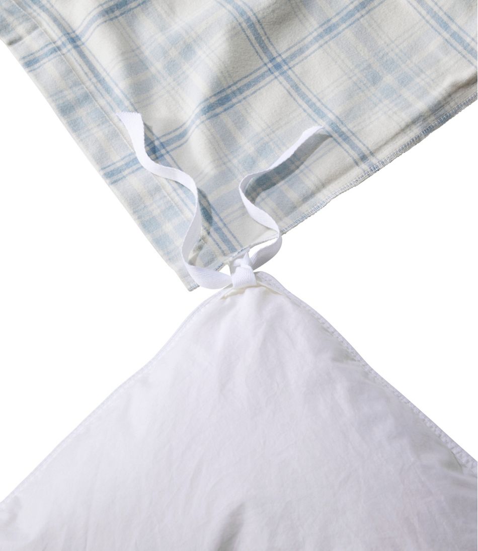 Ultrasoft Comfort Flannel Comforter Cover Collection, Plaid | L.L.Bean Exclusive