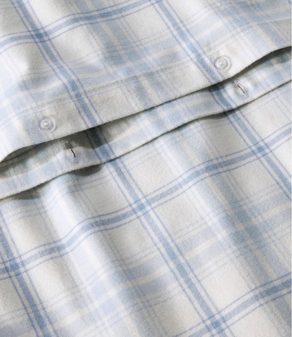 Ultrasoft Comfort Flannel Comforter Cover Collection, Plaid | L.L.Bean Exclusive