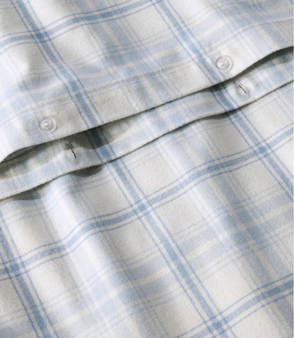 Ultrasoft Comfort Flannel Comforter Cover Collection, Plaid | L.L.Bean Exclusive