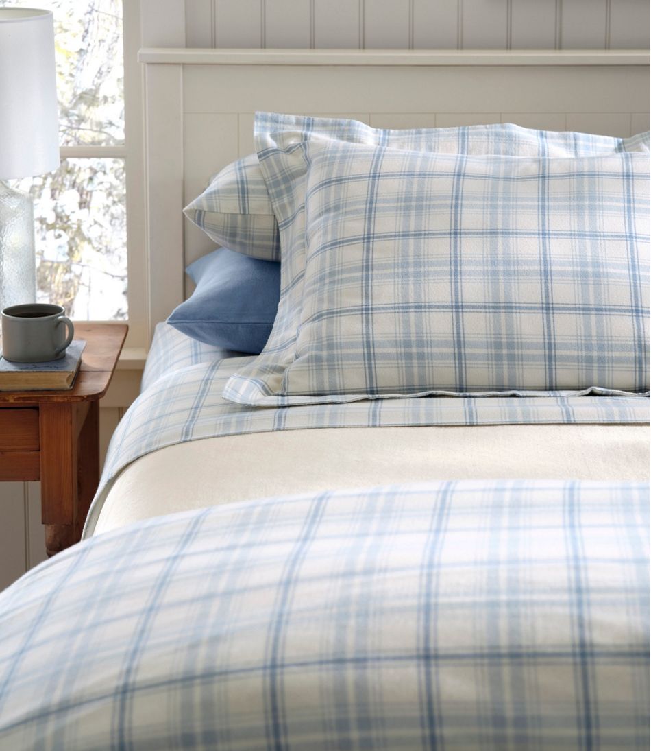 Ultrasoft Comfort Flannel Comforter Cover Collection, Plaid | L.L.Bean Exclusive