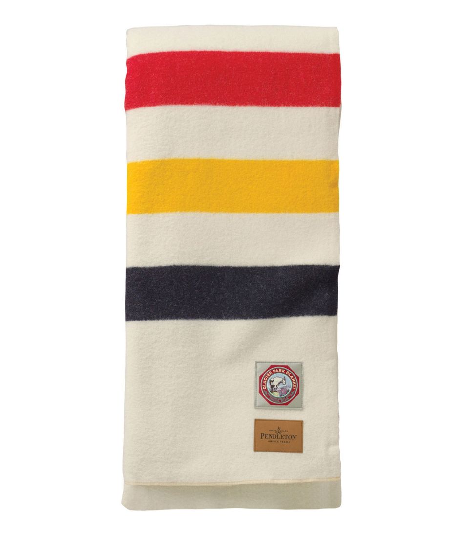 Pendleton Glacier National Park Blanket | L.L.Bean Essential