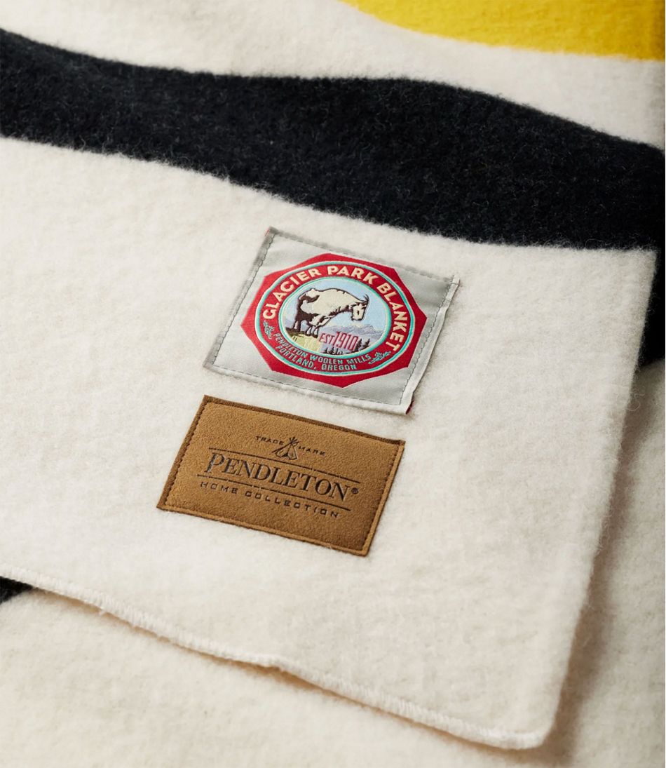 Pendleton Glacier National Park Blanket | L.L.Bean Essential