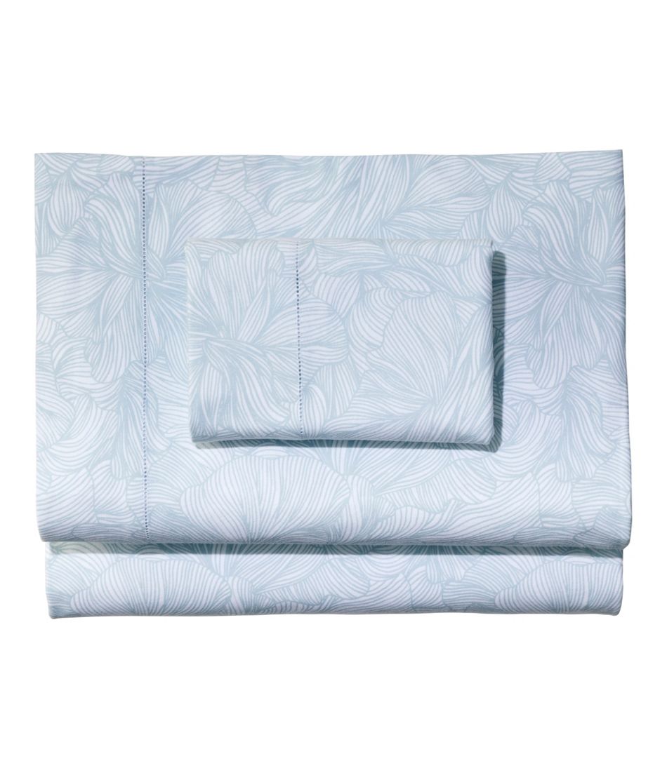 Premium Egyptian Flannel Sheet Collection, Print | L.L.Bean Everyday