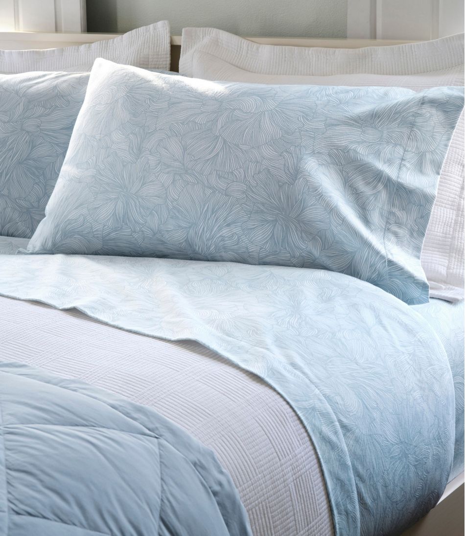 Premium Egyptian Flannel Sheet Collection, Print | L.L.Bean Everyday