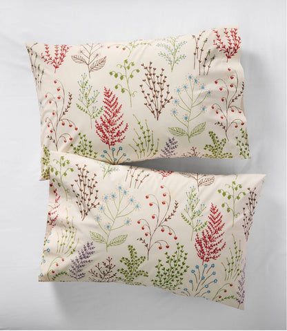 Botanical Floral Percale Sheet Collection | L.L.Bean Value