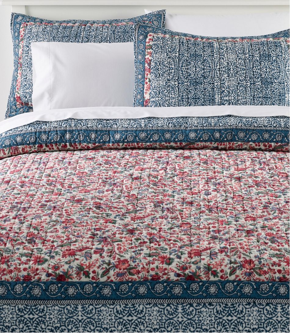 Border Floral Quilt Collection | L.L.Bean Great Value