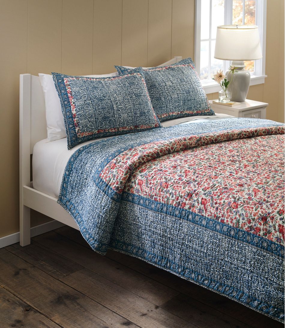 Border Floral Quilt Collection | L.L.Bean Great Value