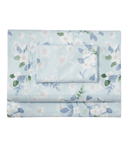 Premium Egyptian Percale Sheet Collection, Daisy | L.L.Bean Latest
