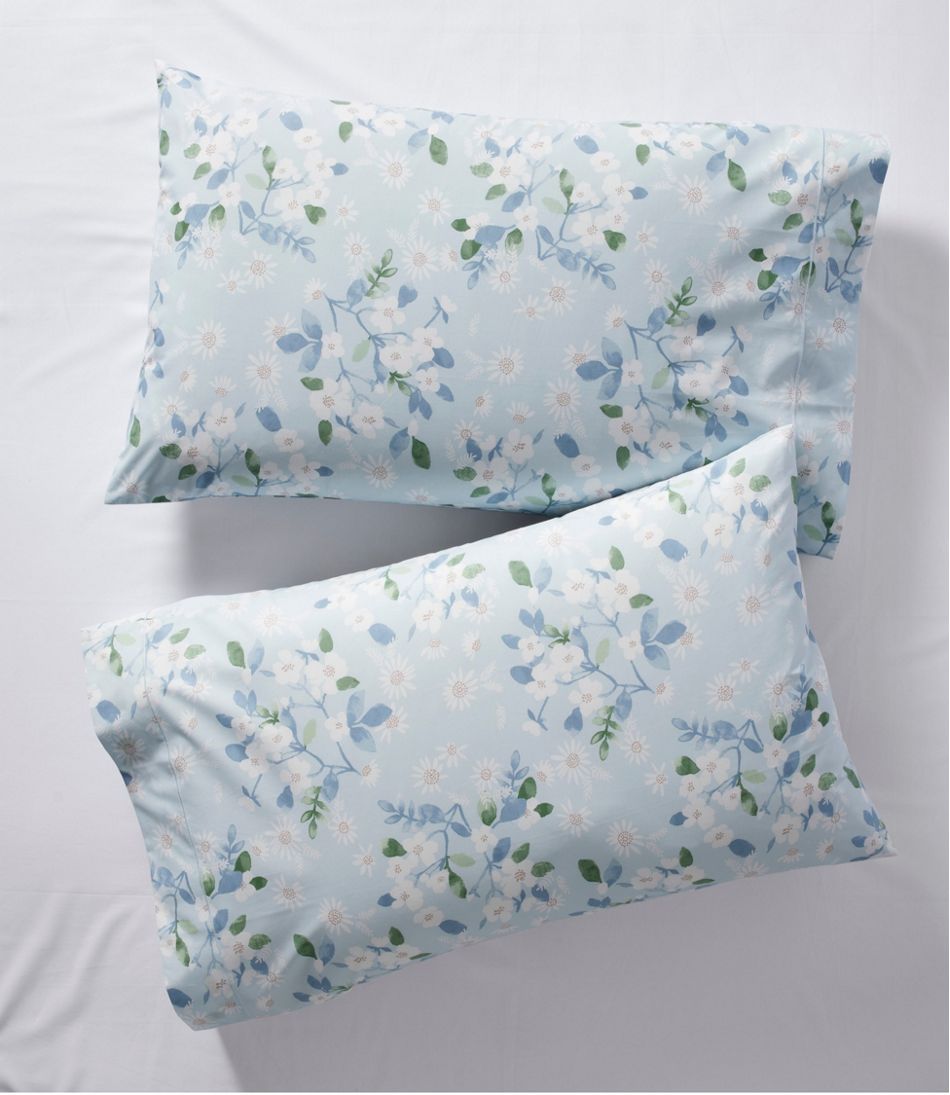 Premium Egyptian Percale Sheet Collection, Daisy | L.L.Bean Latest