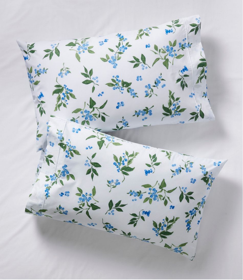 Jess Franks Blueberry Print Percale Sheet Set Collection | L.L.Bean Featured