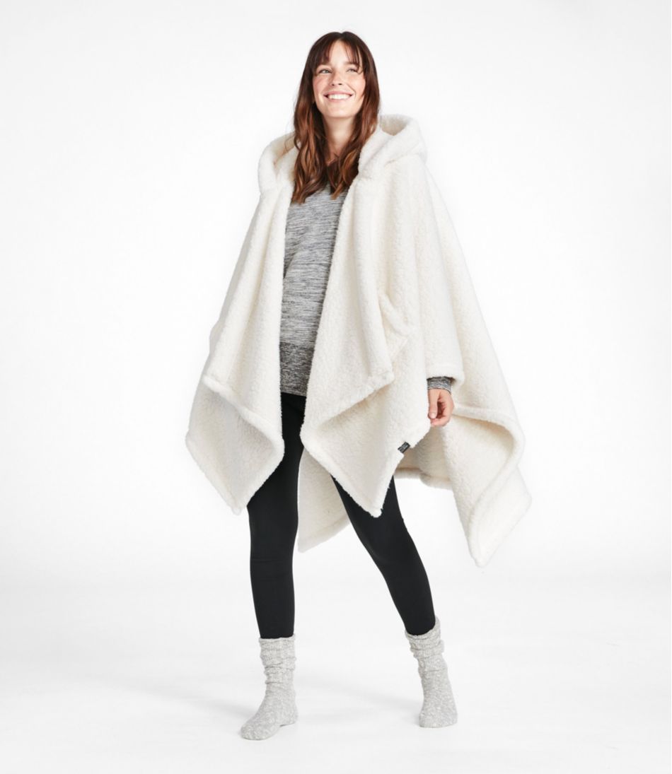 Cozy Sherpa Wearable Throw | L.L.Bean Best Seller