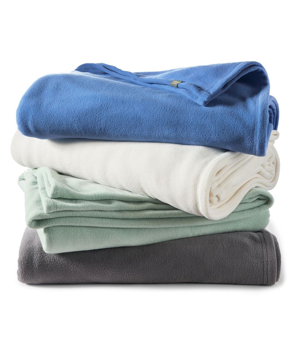 Mountain Classic Fleece Blanket | L.L.Bean Recommended