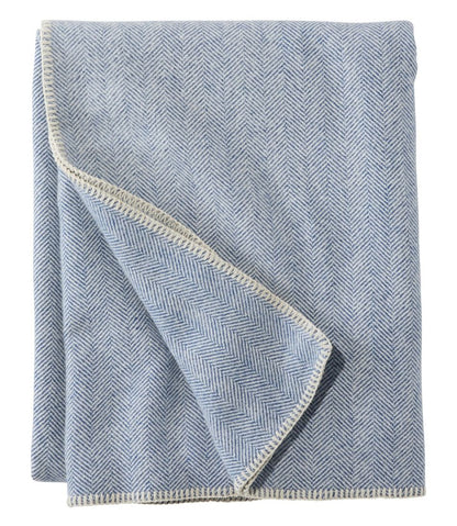 Washable Wool Blanket, Herringbone | L.L.Bean Exclusive