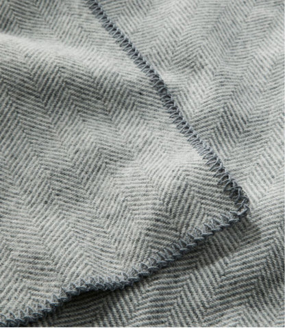 Washable Wool Blanket, Herringbone | L.L.Bean Exclusive