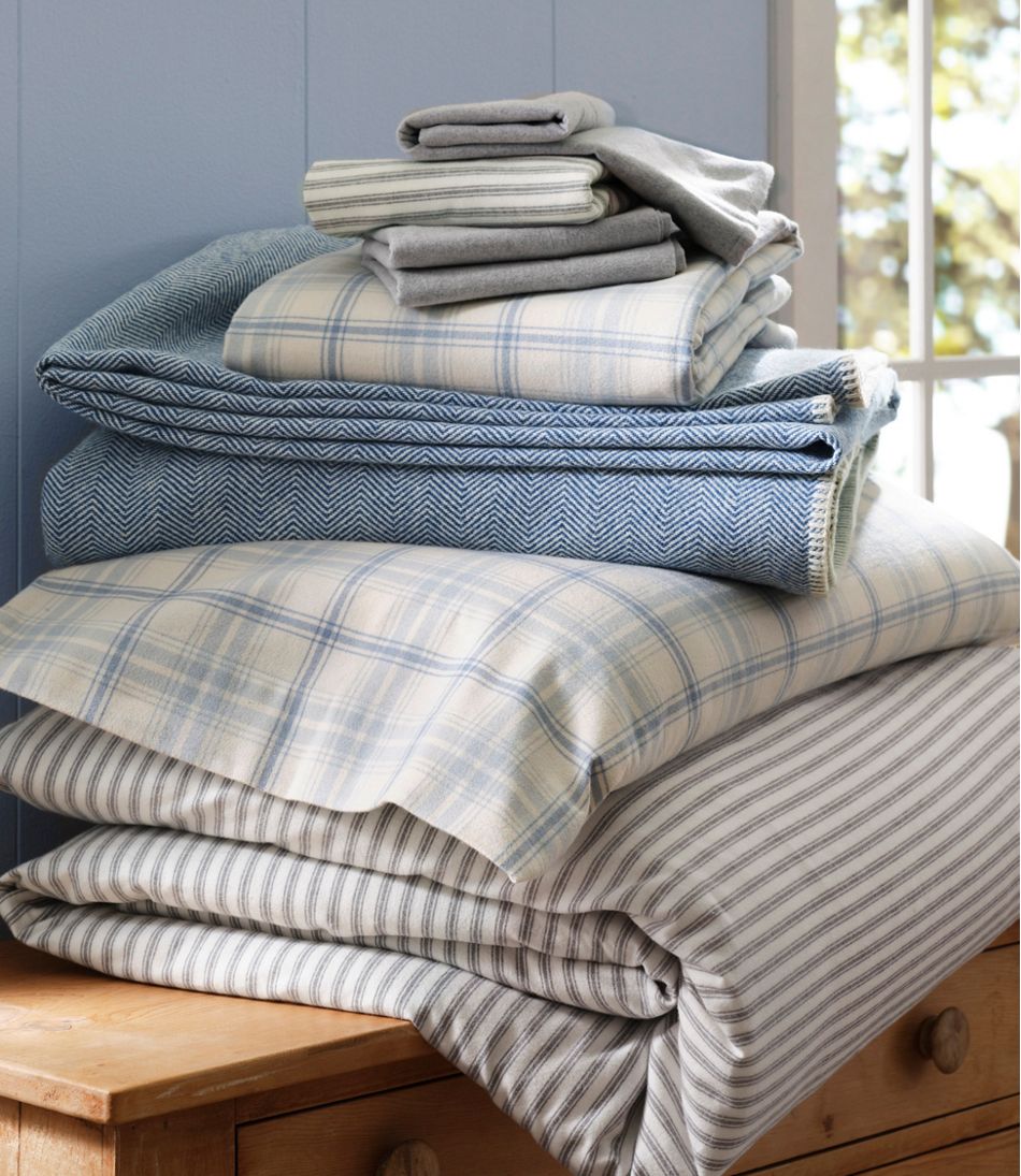 Washable Wool Blanket, Herringbone | L.L.Bean Exclusive