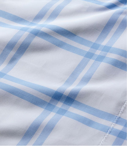 280-Thread-Count Pima Percale Sheet Collection, Windowpane | L.L.Bean Signature