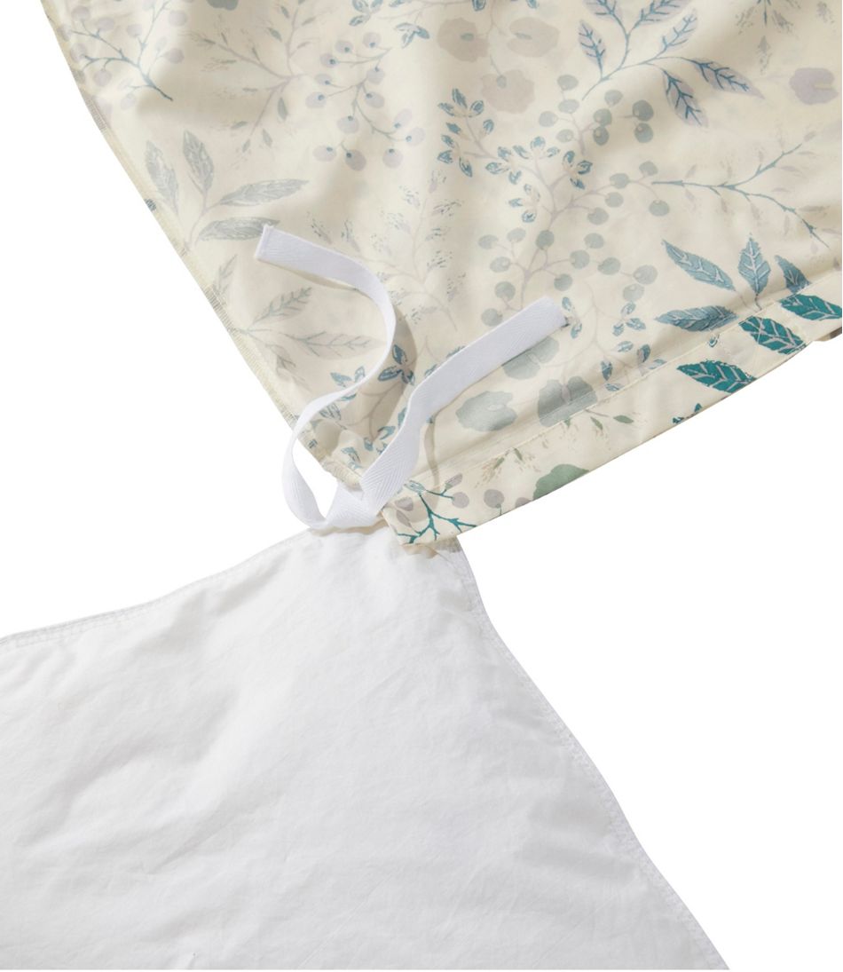 280-Thread-Count Pima Cotton Percale Comforter Cover Collection, Print | L.L.Bean Essential