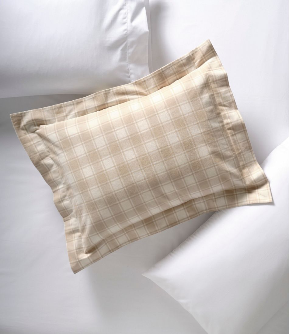 Ultrasoft Comfort Flannel Comforter Cover Collection, Check | L.L.Bean Everyday