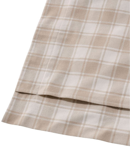 Ultrasoft Comfort Flannel Comforter Cover Collection, Check | L.L.Bean Everyday