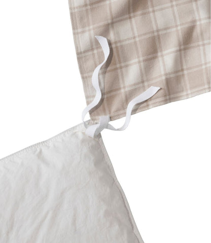 Ultrasoft Comfort Flannel Comforter Cover Collection, Check | L.L.Bean Everyday