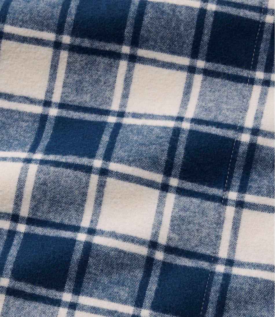Ultrasoft Comfort Flannel Comforter Cover Collection, Check | L.L.Bean Everyday