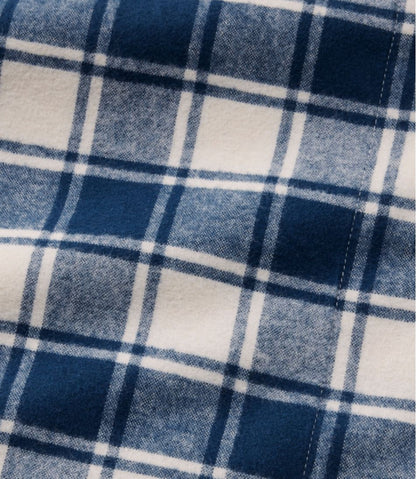 Ultrasoft Comfort Flannel Comforter Cover Collection, Check | L.L.Bean Everyday