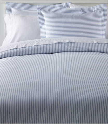 Premium Egyptian Percale Comforter Cover Collection, Stripe | L.L.Bean Value