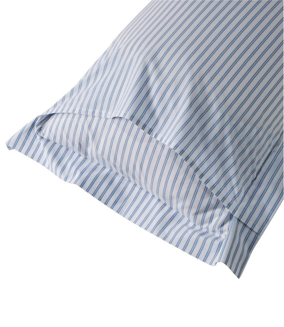 Premium Egyptian Percale Comforter Cover Collection, Stripe | L.L.Bean Value
