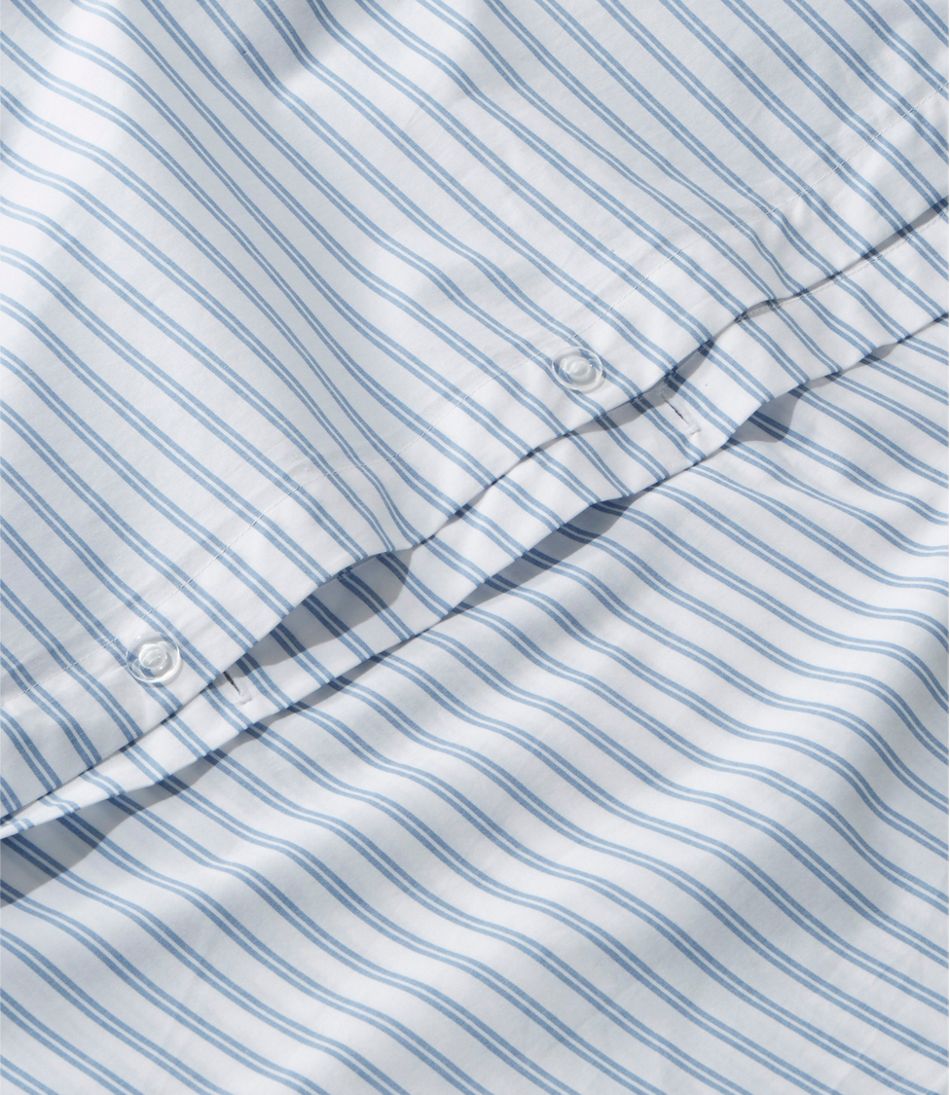 Premium Egyptian Percale Comforter Cover Collection, Stripe | L.L.Bean Value