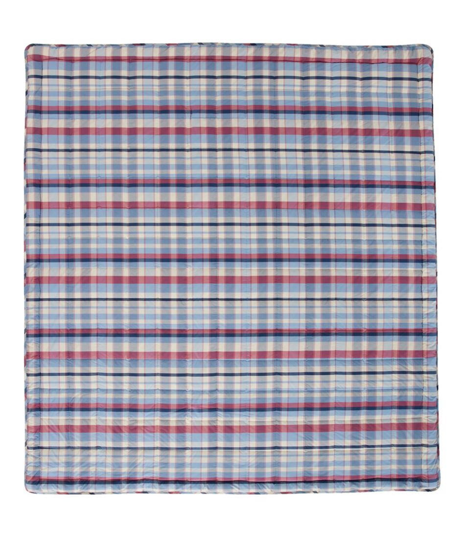 Ultrasoft Cotton Comforter, Plaid | L.L.Bean Great Value