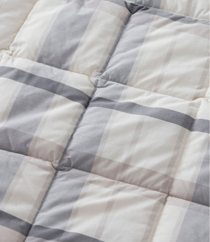 Ultrasoft Cotton Comforter, Plaid | L.L.Bean Great Value