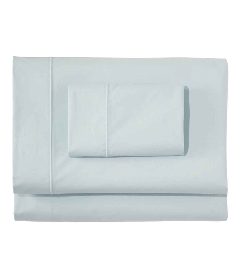 Sunwashed Percale Sheet Collection | L.L.Bean Featured